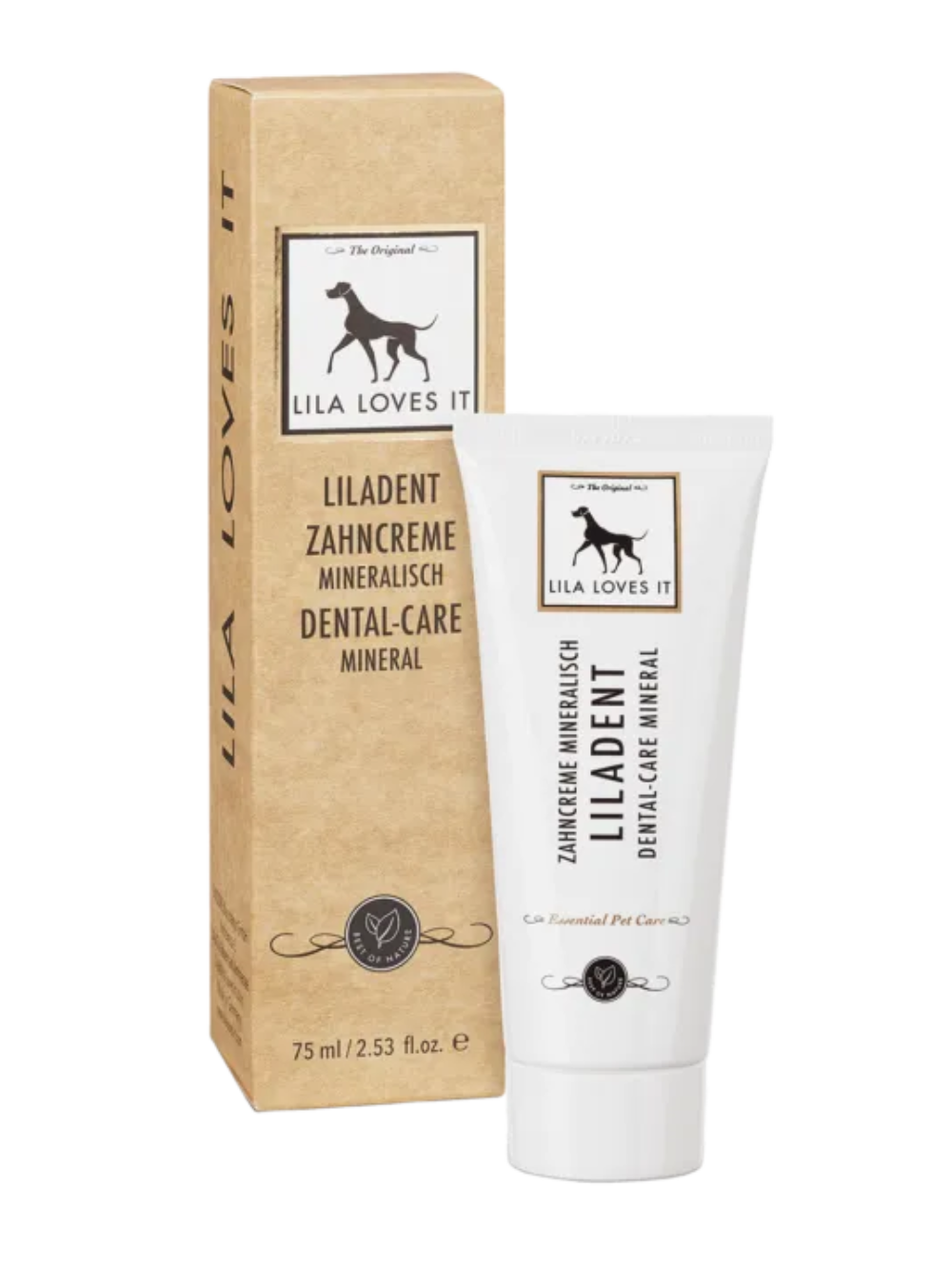 LILA LOVES IT LILADENT Zahncreme